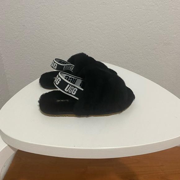 Black Ugg’s Slippers - Picture 2 of 7